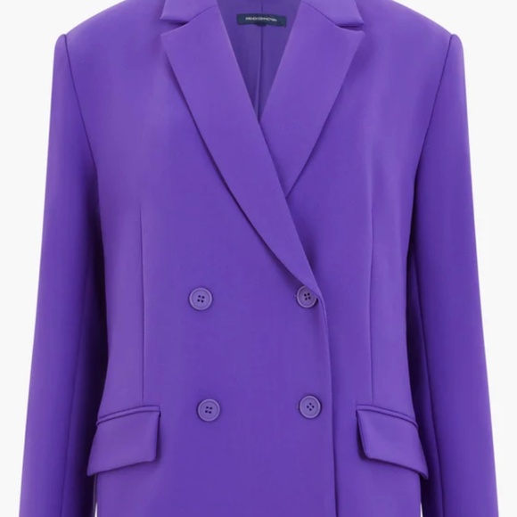 French Connection double breasted blazer - Picture 6 of 7